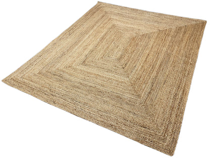 Jute Rug - Geometric - 200x240 cm