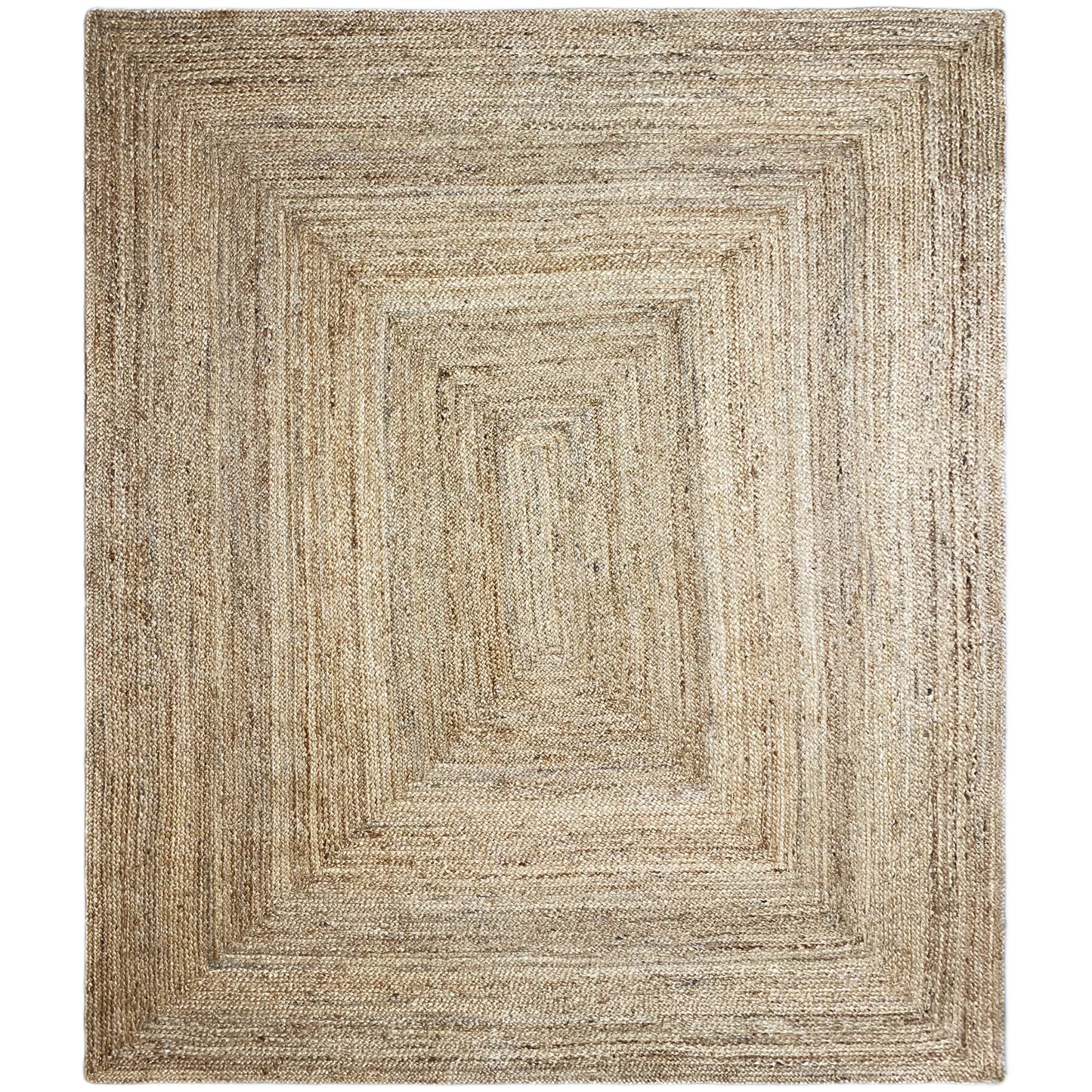 Jute Rug - Geometric - 200x240 cm