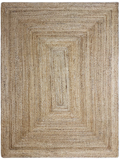 Jute Rug - Natural - 140x200 cm