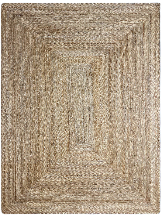 Jute Rug - Natural - 140x200 cm