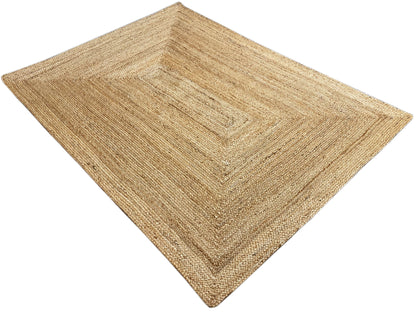 Jute Rug - Natural - 140x200 cm
