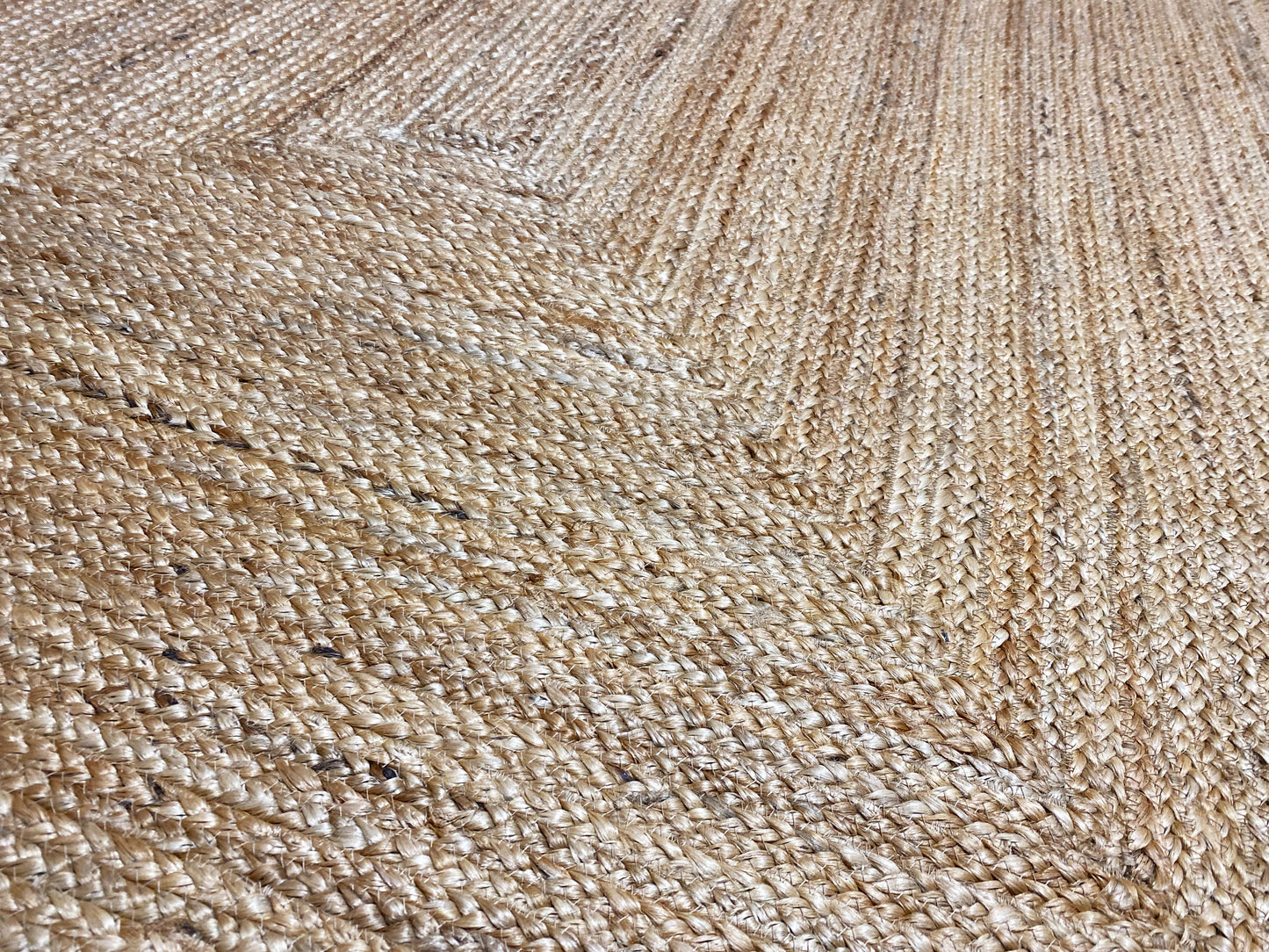 Jute Rug - Natural - 140x200 cm