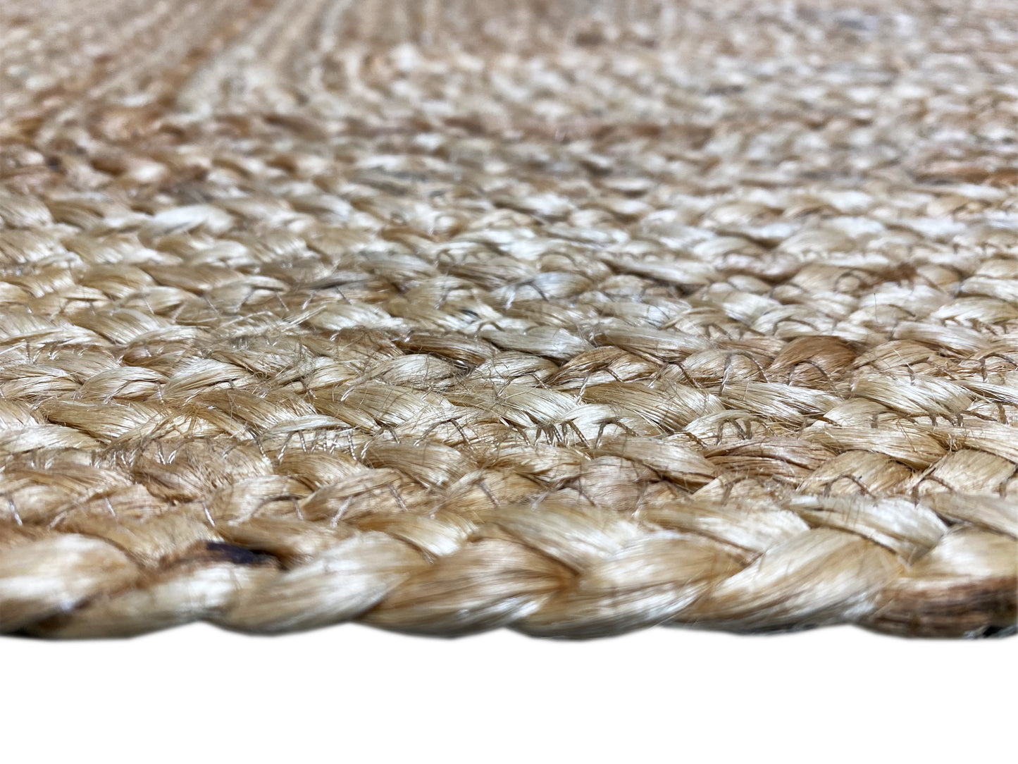 Jute Rug - Natural - 140x200 cm
