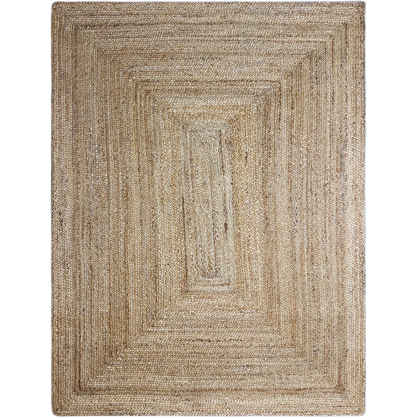 Jute Rug - Natural - 140x200 cm