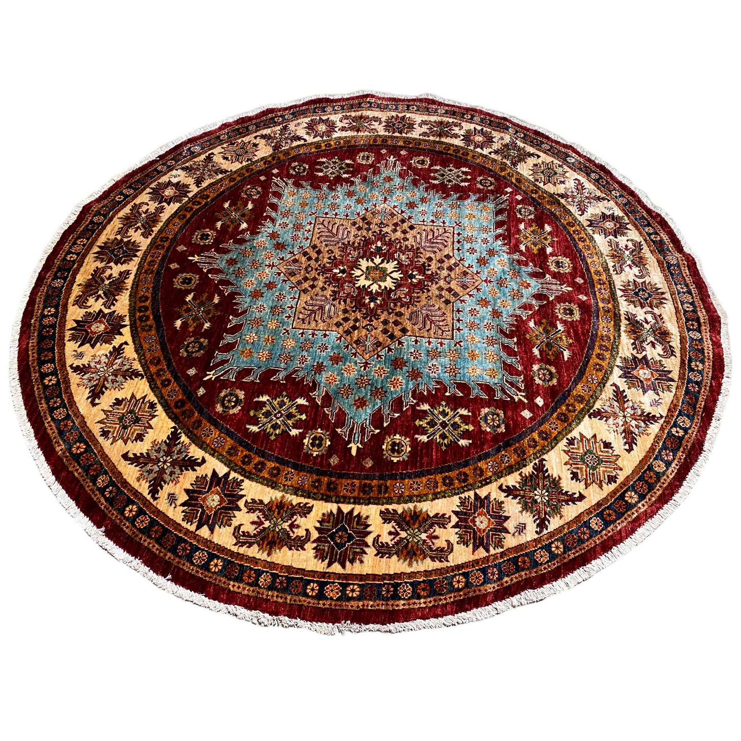 Runder Teppich 200x202cm - German Carpet Shop