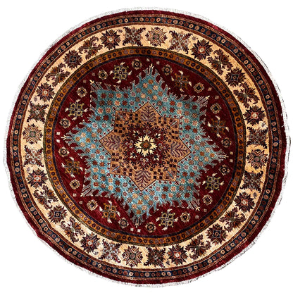 Runder Teppich 200x202cm - German Carpet Shop