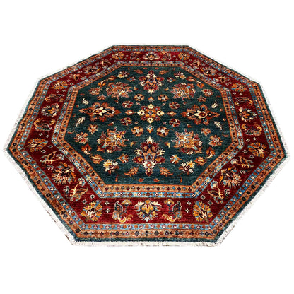 Achteckiger Teppich 170x170cm - German Carpet Shop
