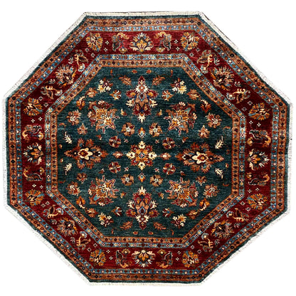 Achteckiger Teppich 170x170cm - German Carpet Shop