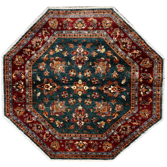 Achteckiger Teppich 170x170cm - German Carpet Shop