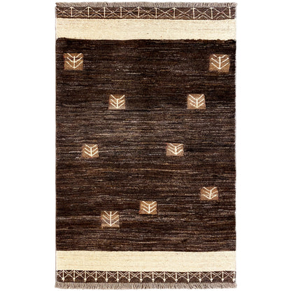 Kelim Gabbeh Rug - 155x88 cm