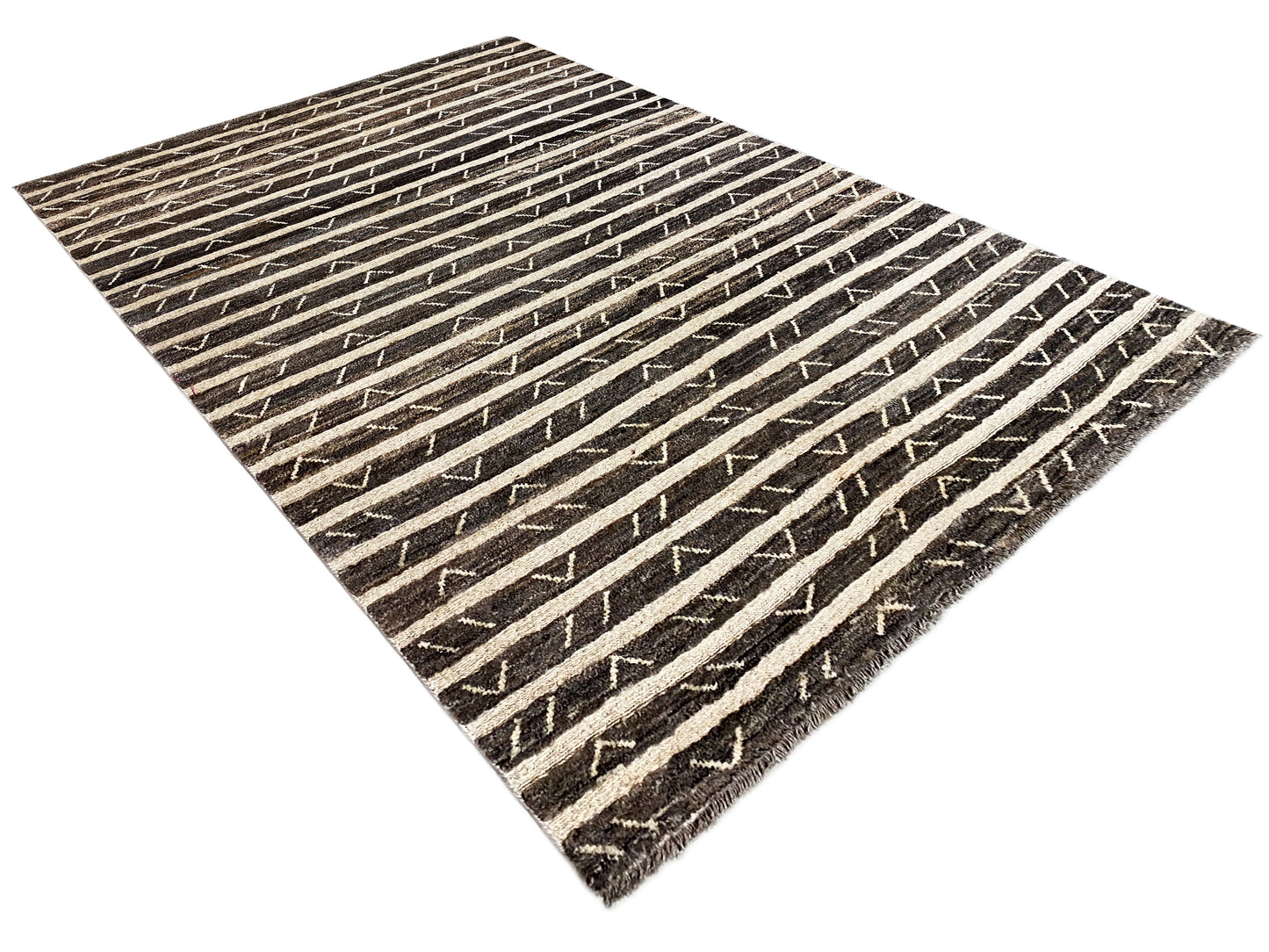 Kelim Gabbeh Rug - 204x150 cm