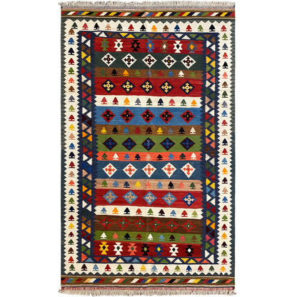 Kelim Rug - 228x128 cm