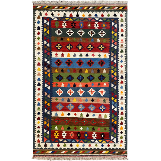 Kelim Rug - 228x128 cm