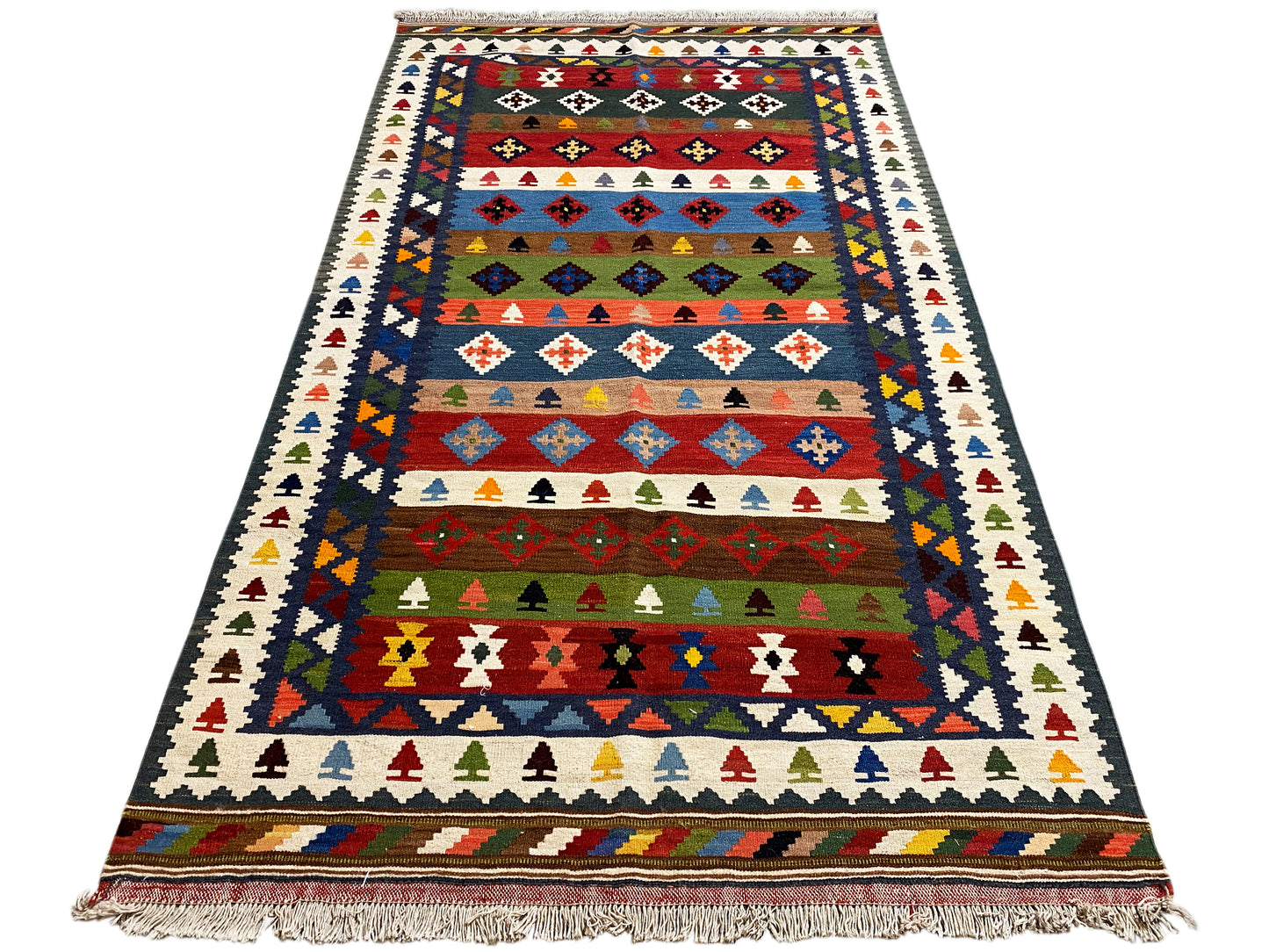 Kelim Rug - 228x128 cm