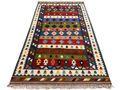 Kelim Rug - 228x128 cm