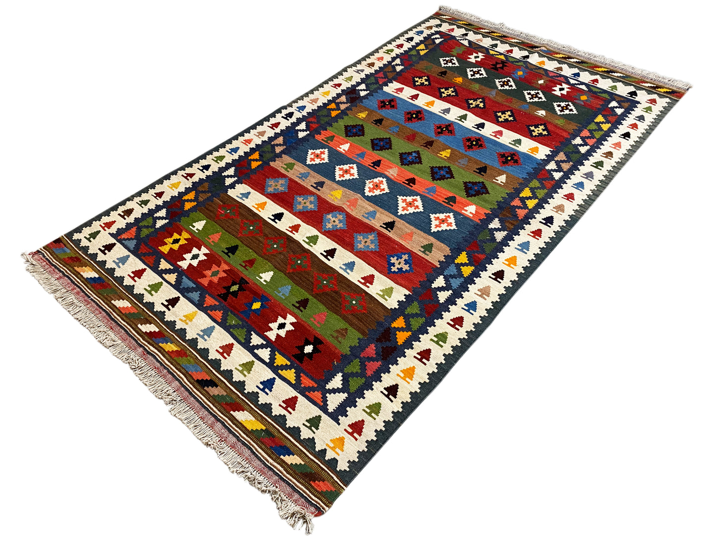 Kelim Rug - 228x128 cm