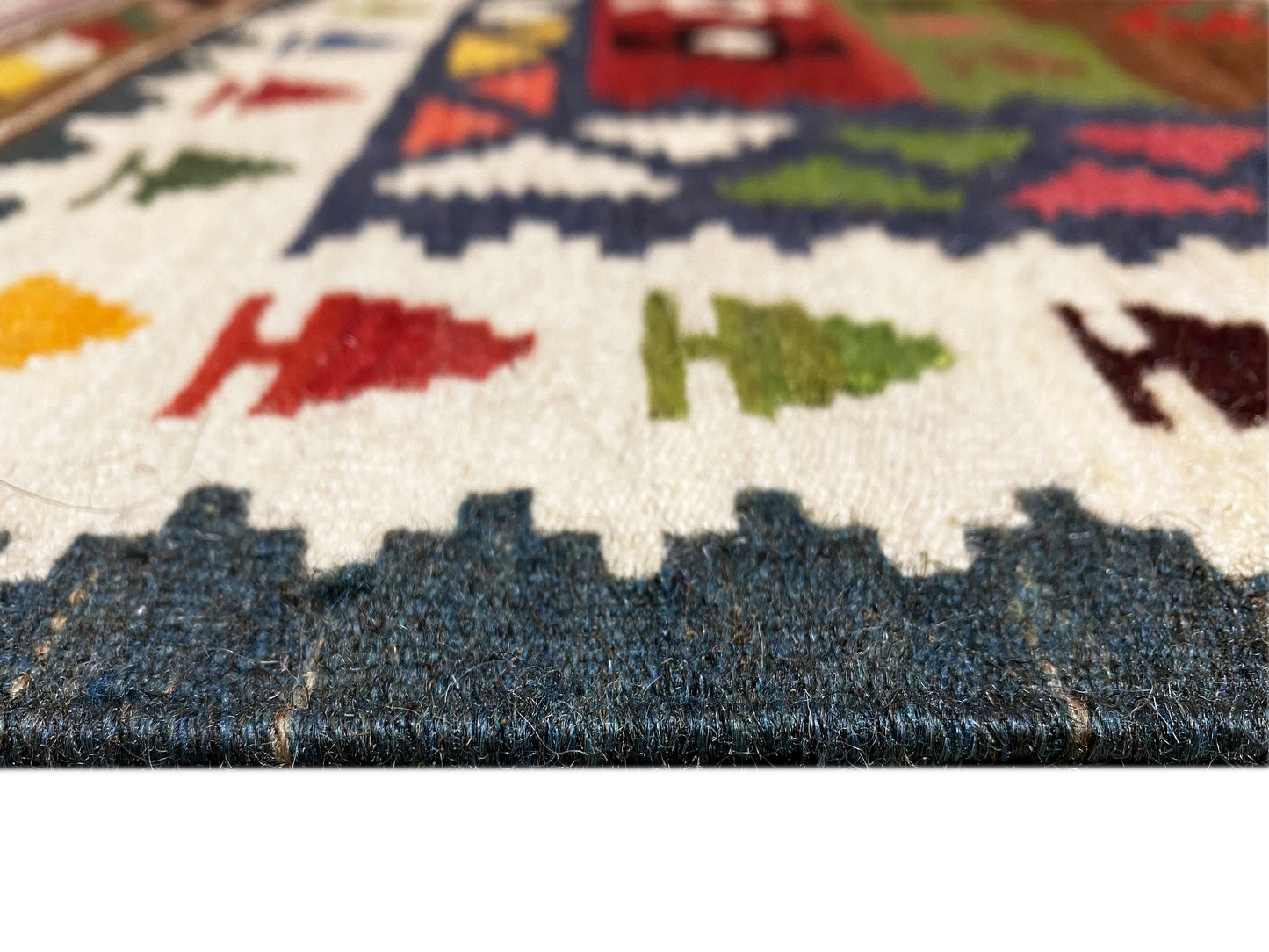 Kelim Rug - 228x128 cm