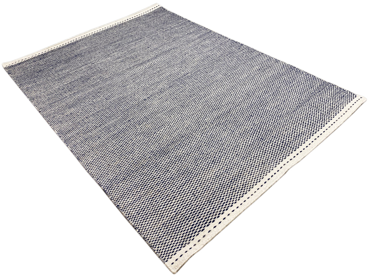 Navy Blue Kelim Rug - 160x230 cm