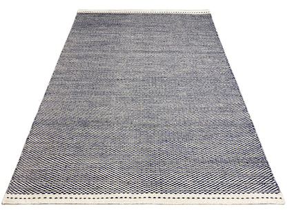 Navy Blue Kelim Rug - 160x230 cm