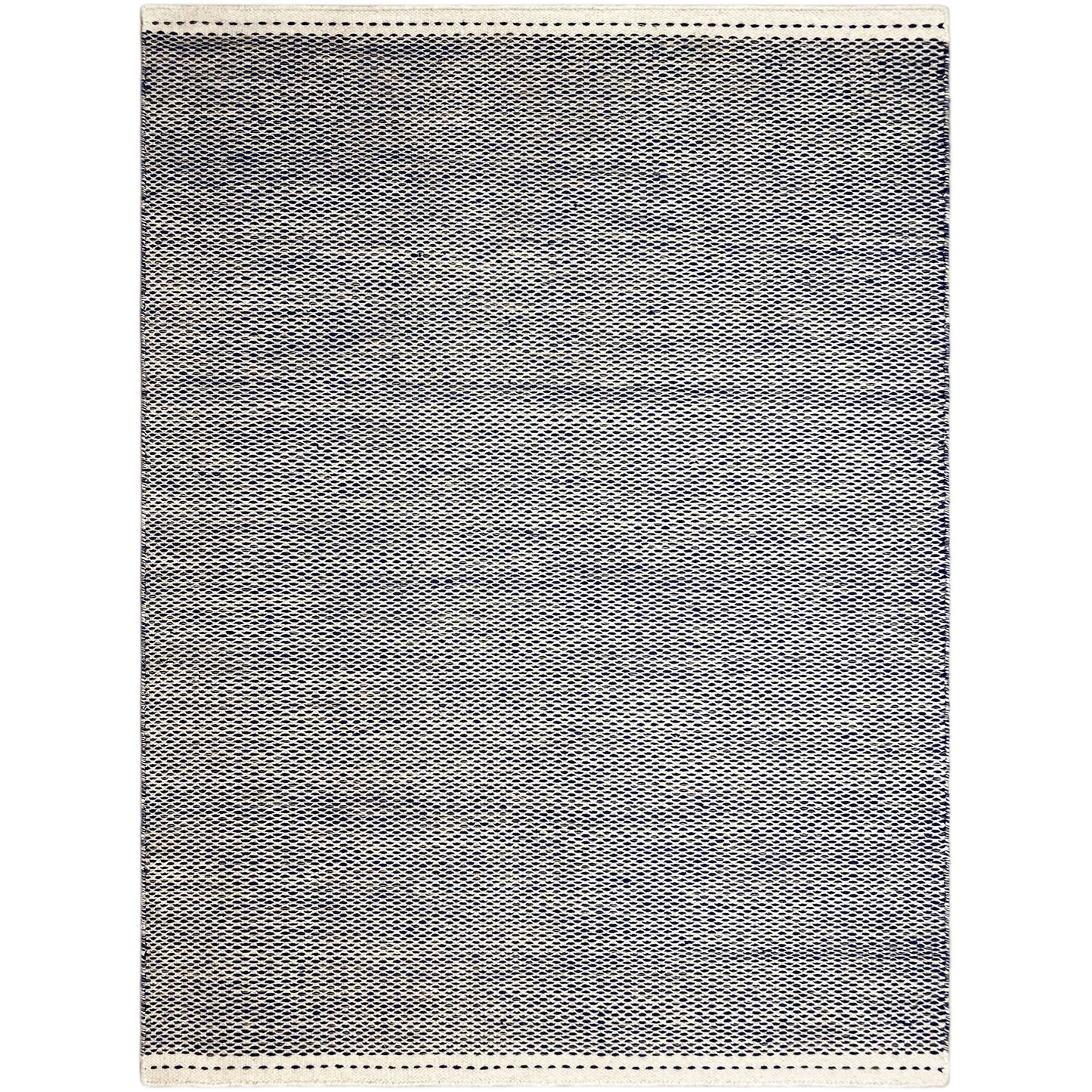 Navy Blue Kelim Rug - 160x230 cm