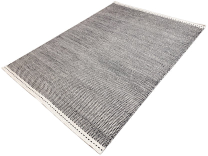 Black Kelim Rug - 160x230 cm