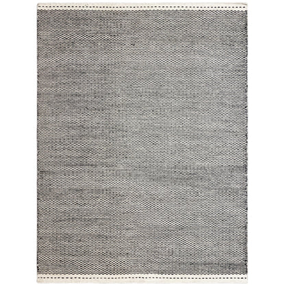 Black Kelim Rug - 160x230 cm
