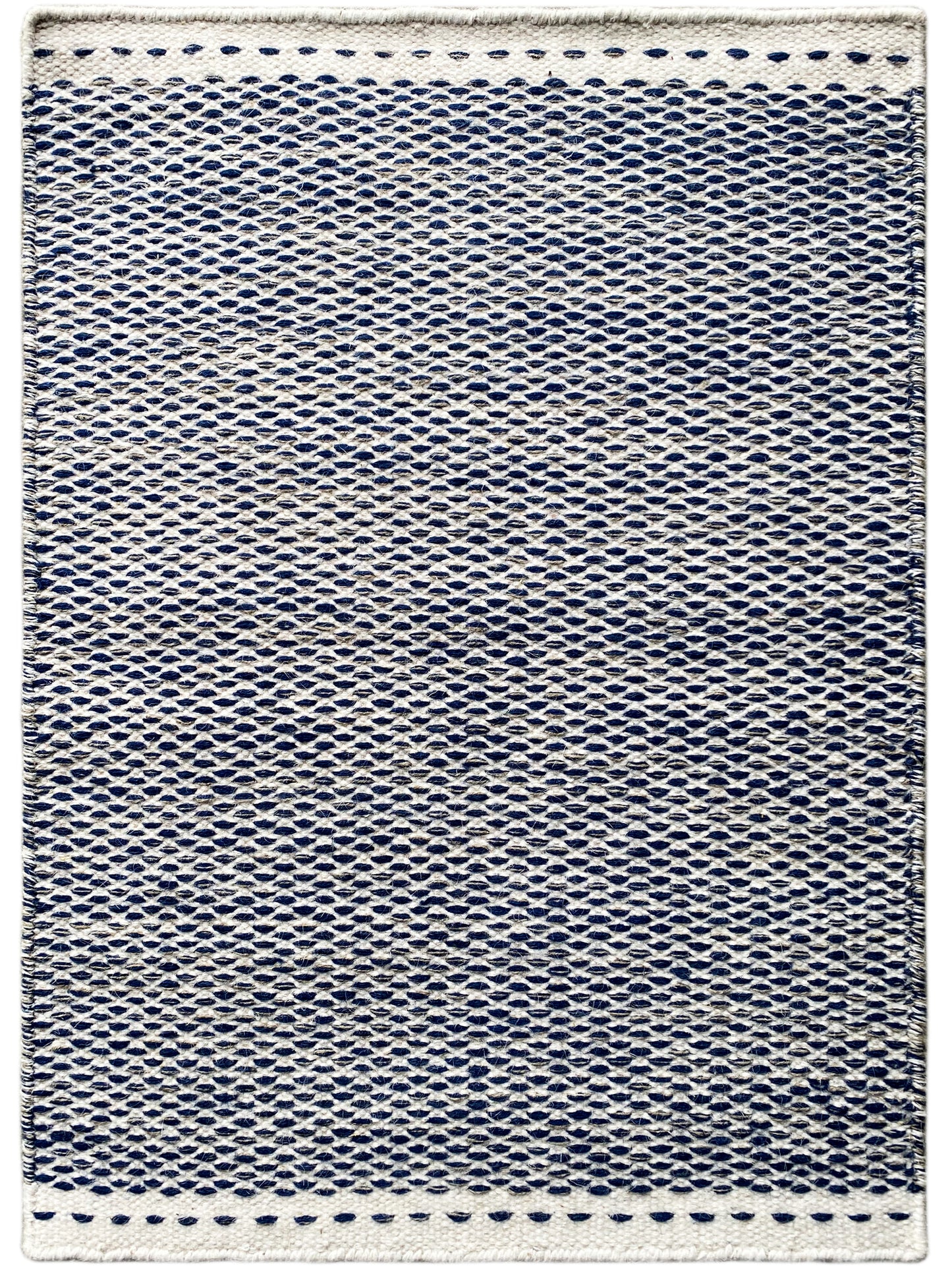 Blue Kelim Rug - 60x90 cm