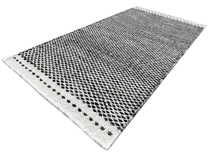 Kelim Rug Black - 60x90 cm
