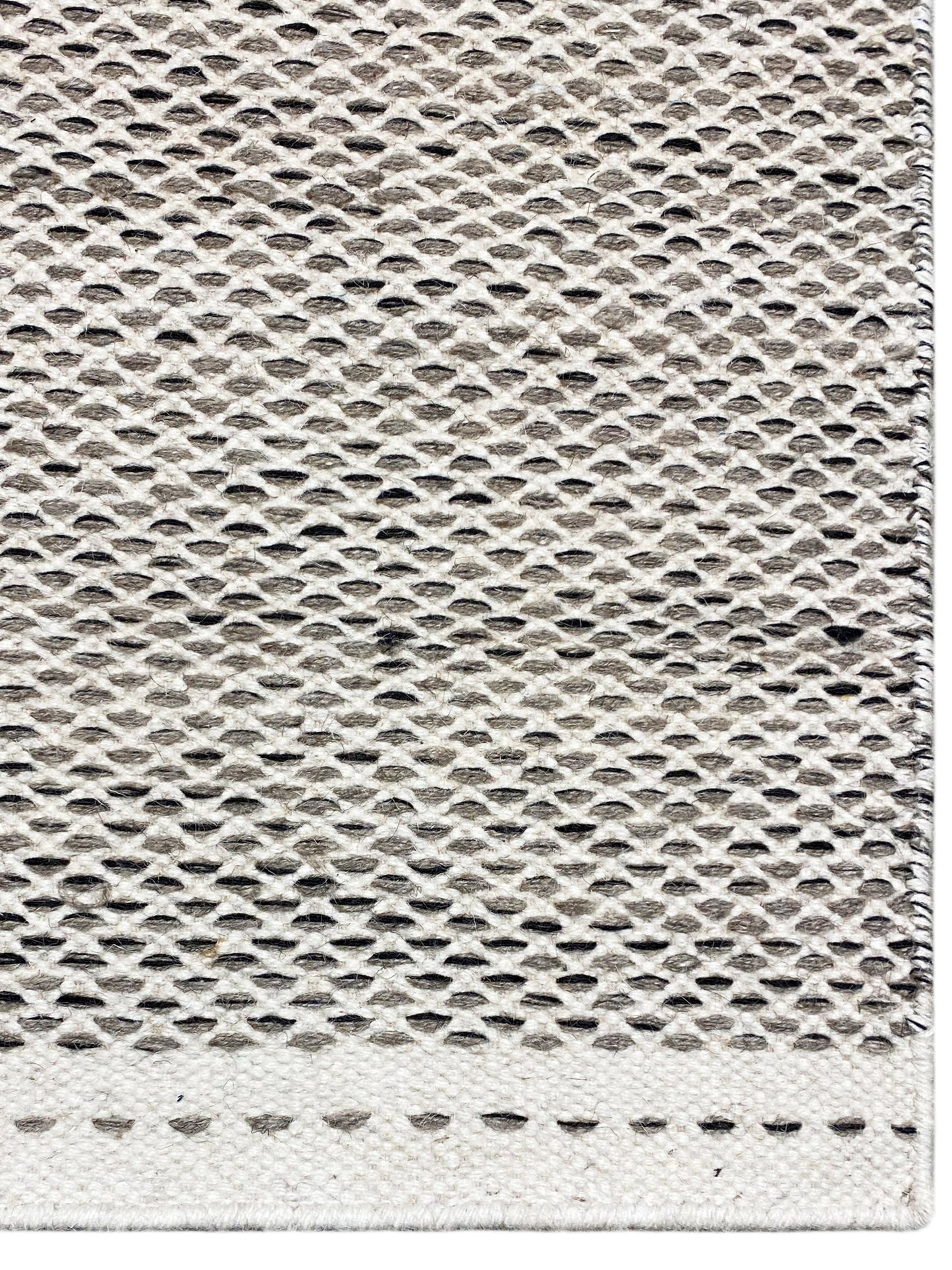 Kilim Rug Silver - 160x230 cm