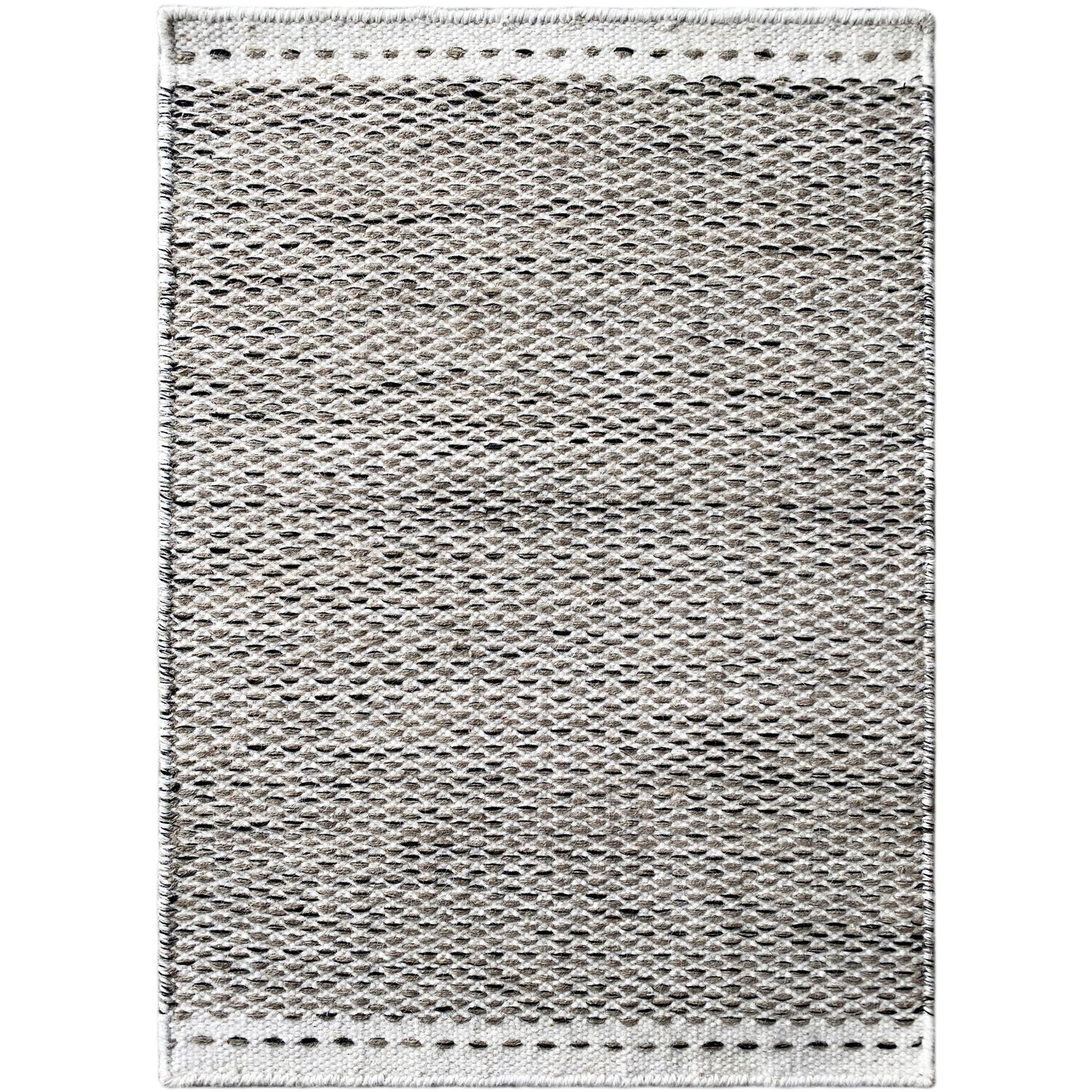 Kilim Rug Gray - 60x90 cm