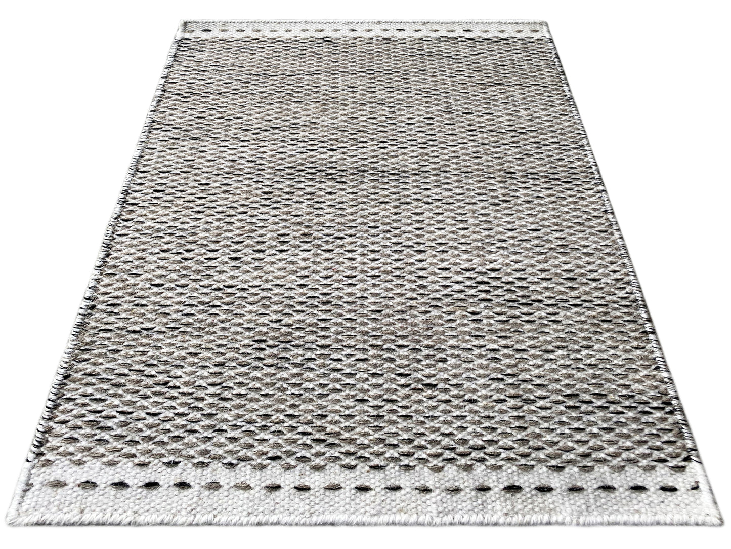 Kilim Rug Gray - 60x90 cm