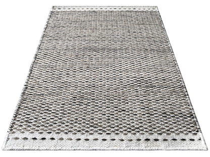 Kilim Rug Gray - 60x90 cm