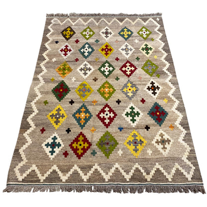 Kelim Qashqai - 146x100 cm