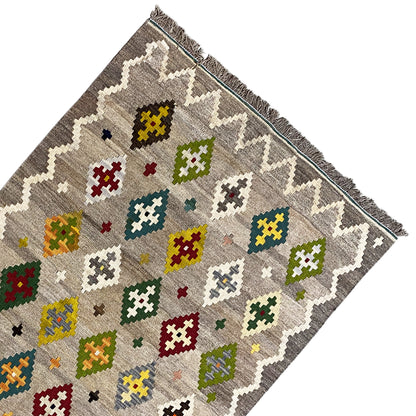 Kelim Qashqai - 146x100 cm