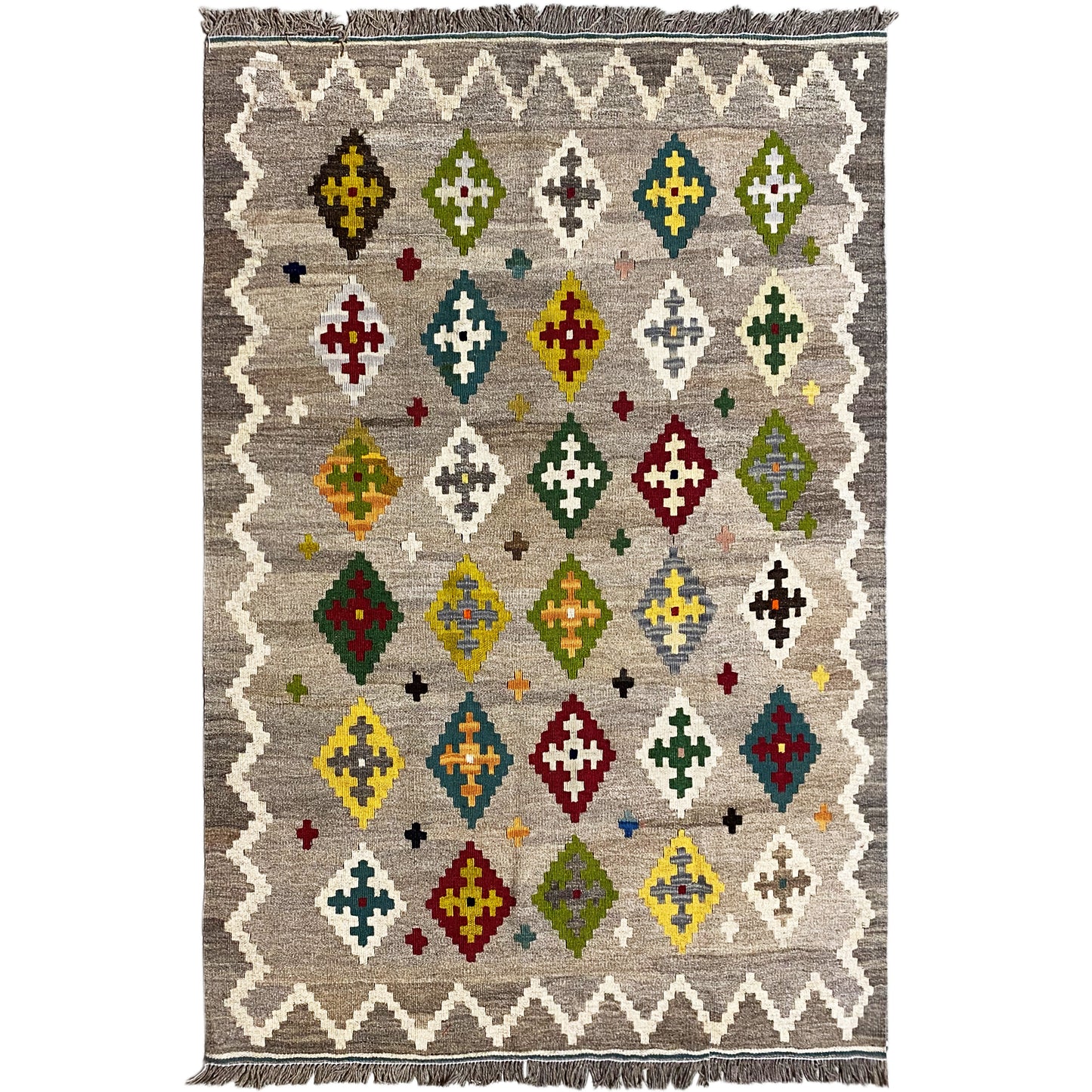 Kelim Qashqai - 146x100 cm