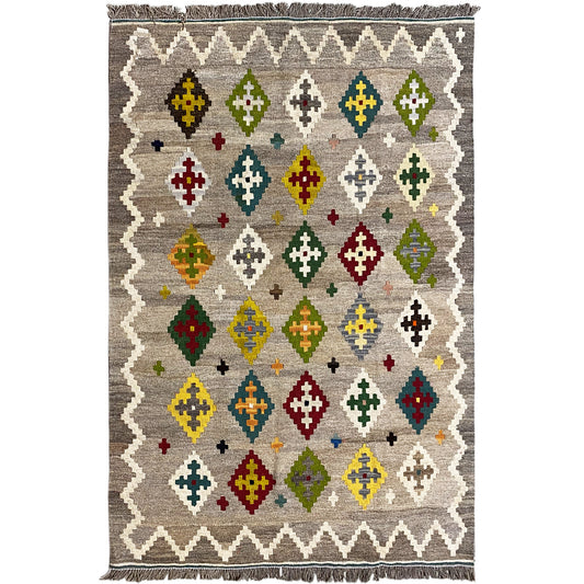 Kelim Qashqai - 146x100 cm