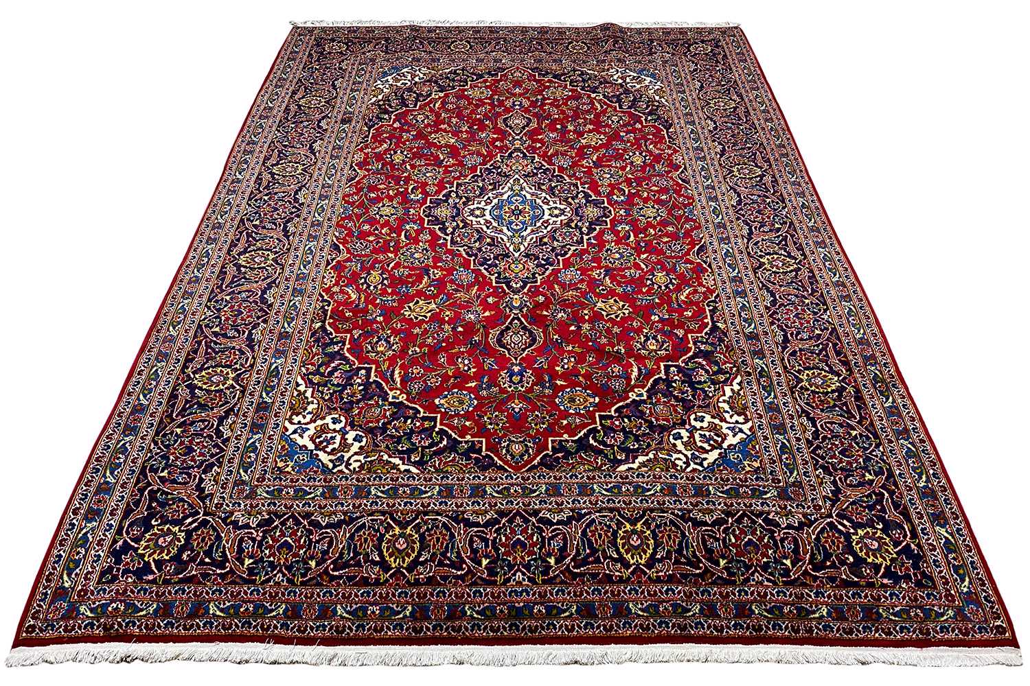 Keshan - (296x 204cm) - German Carpet Shop