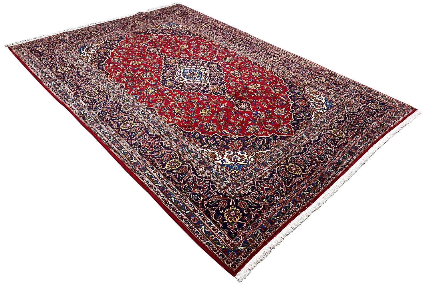 Keshan - (296x 204cm) - German Carpet Shop
