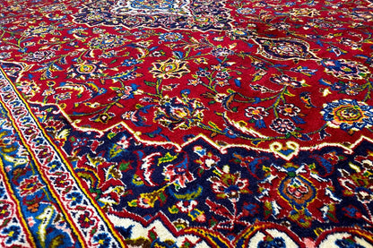Keshan - (296x 204cm) - German Carpet Shop