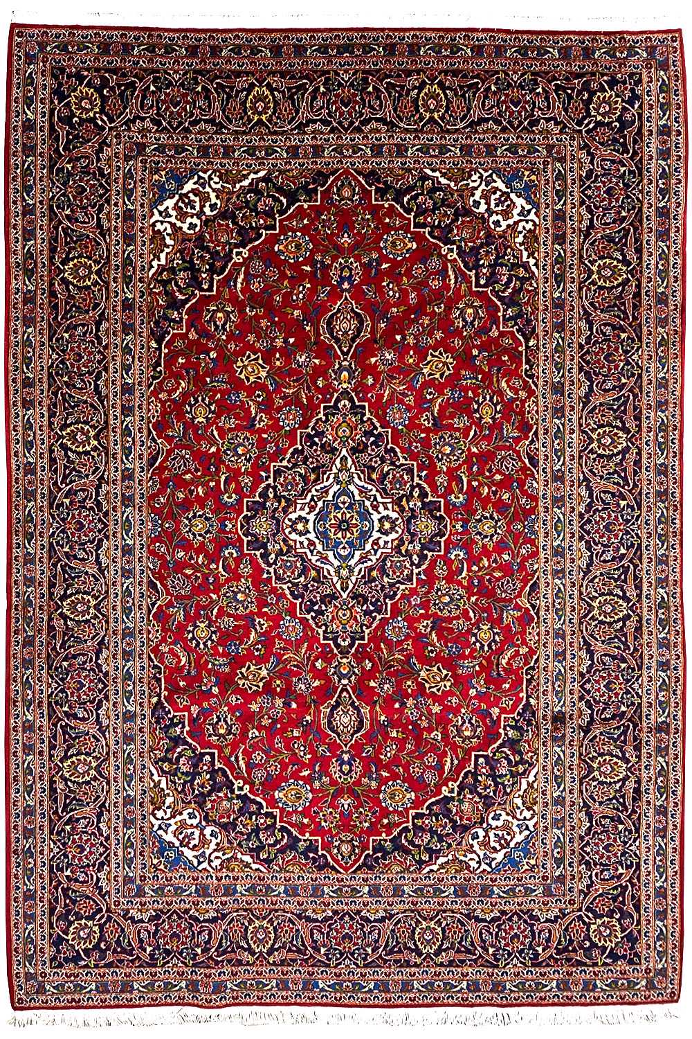 Keshan - (296x 204cm) - German Carpet Shop