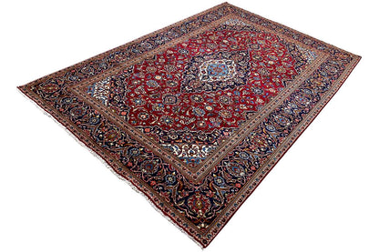 Keshan - (295x194cm) - German Carpet Shop