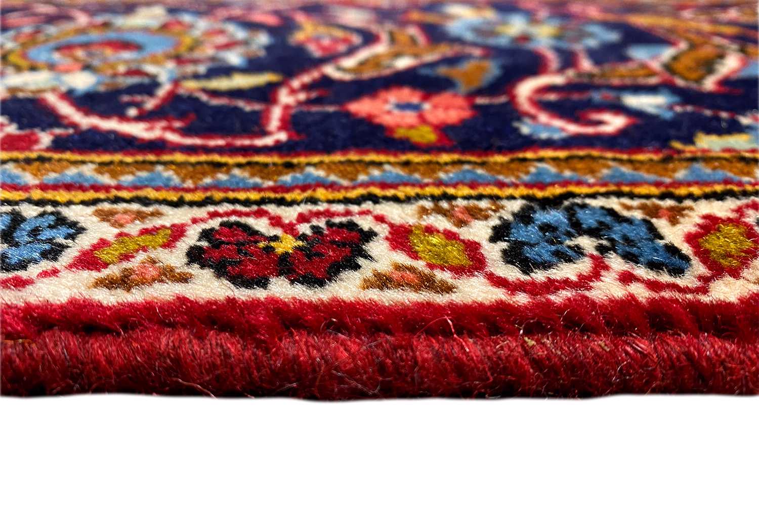 Keshan - (295x194cm) - German Carpet Shop