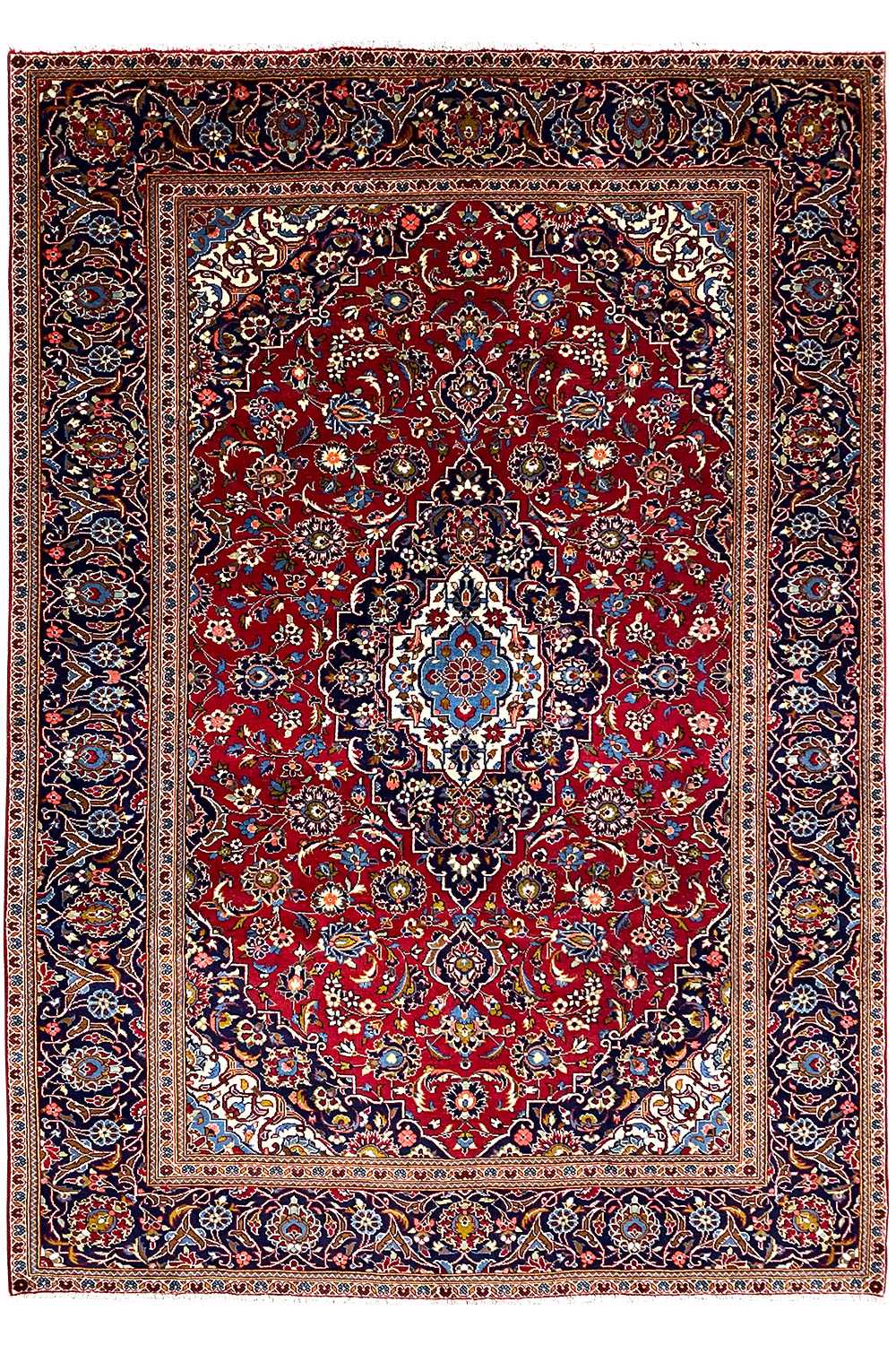 Keshan - (295x194cm) - German Carpet Shop