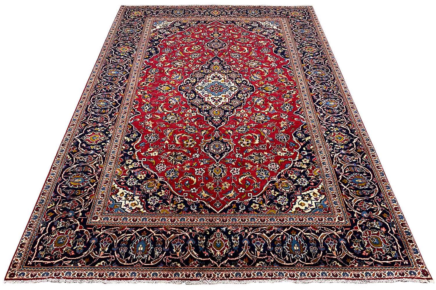 Keshan - (286x195cm) - German Carpet Shop