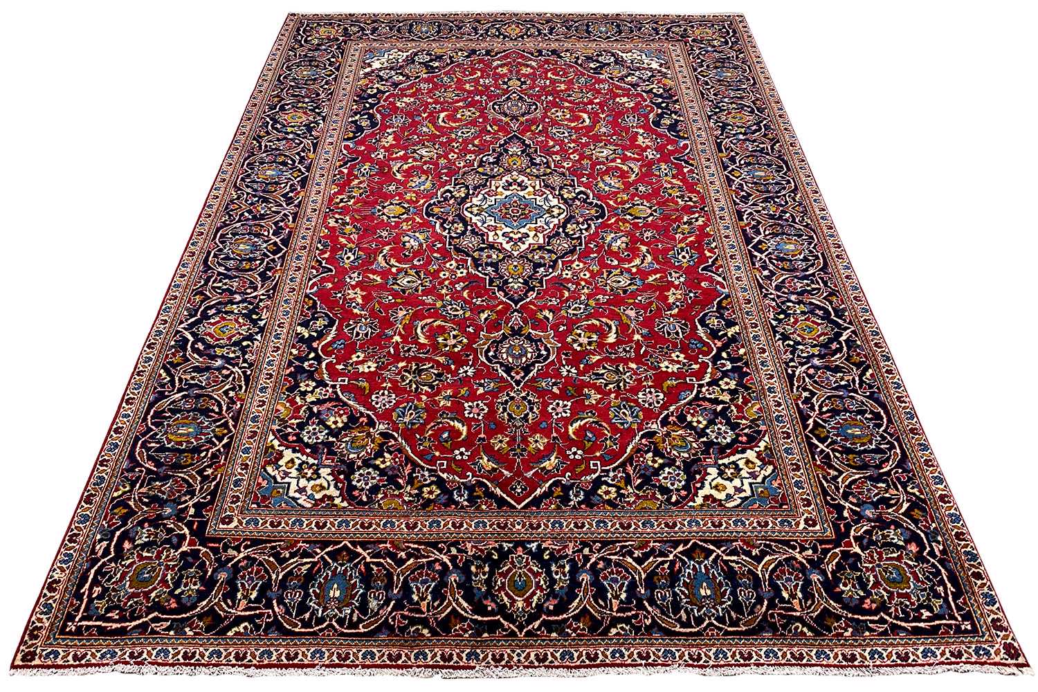Keshan - (286x195cm) - German Carpet Shop