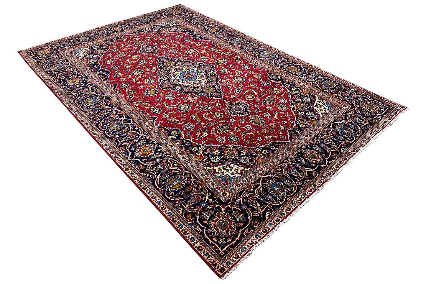 Keshan - (286x195cm) - German Carpet Shop