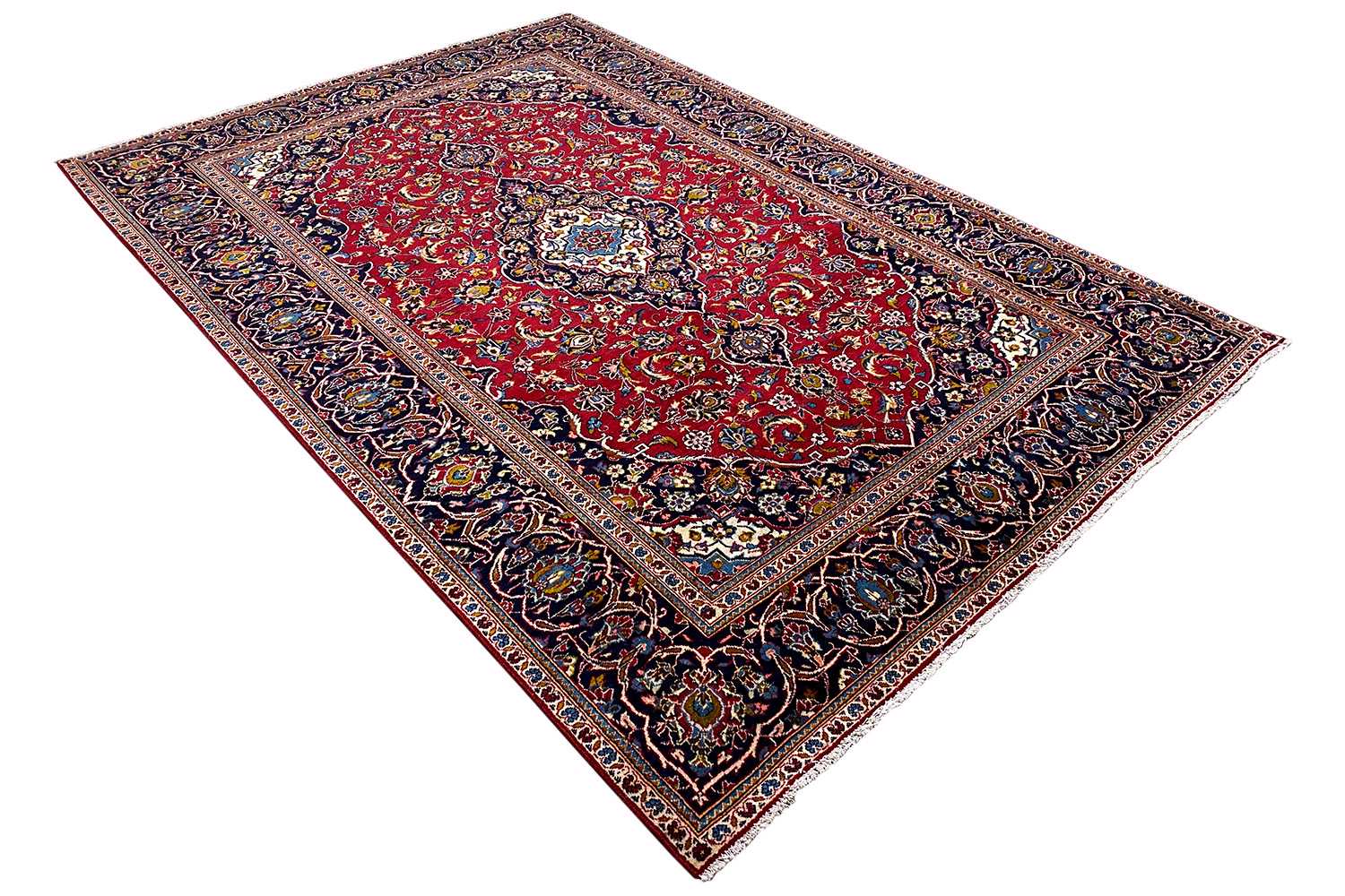 Keshan - (286x195cm) - German Carpet Shop