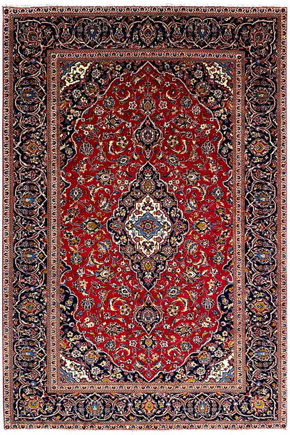 Keshan - (286x195cm) - German Carpet Shop