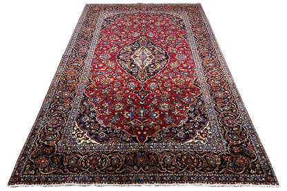 Keshan - (318x192cm) - German Carpet Shop
