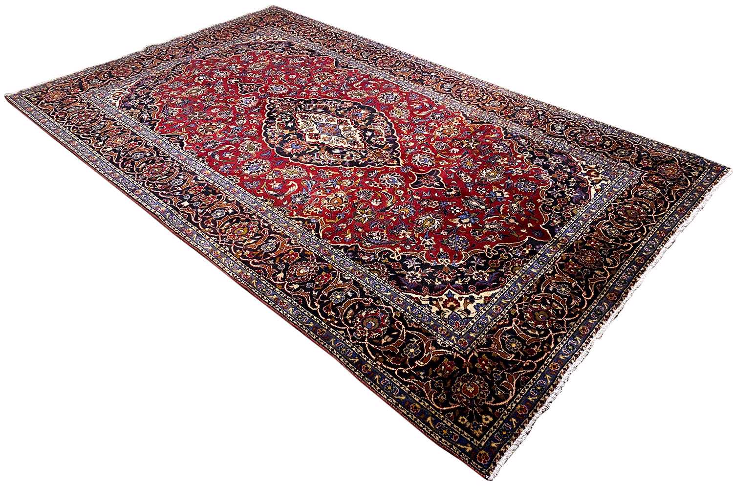 Keshan - (318x192cm) - German Carpet Shop